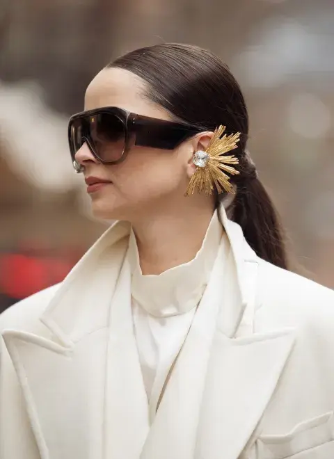 Anteojos XL: cómo llevar la tendencia en lentes que es furor en 2026