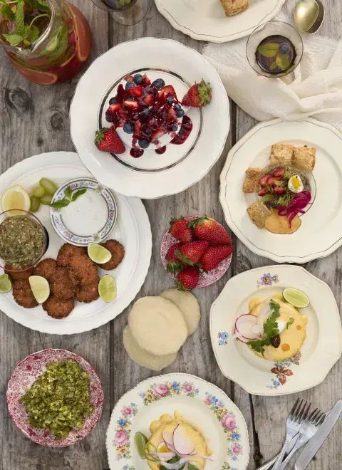 4 recetas frescas para estos días de calor: ideas de la chef Jazmín Marturet