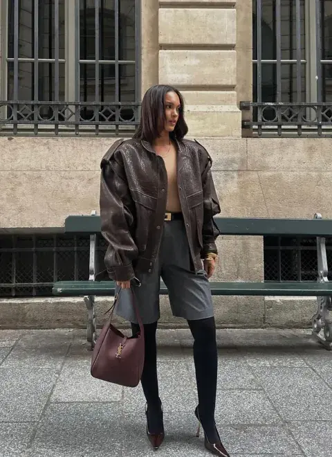 Tendencias de otoño: este es el estilo ochentoso que vas a amar esta temporada