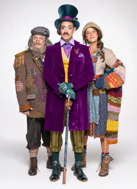 Se viene el musical de “Charlie y la fábrica de chocolate”, uno de los estrenos teatrales más esperados del año