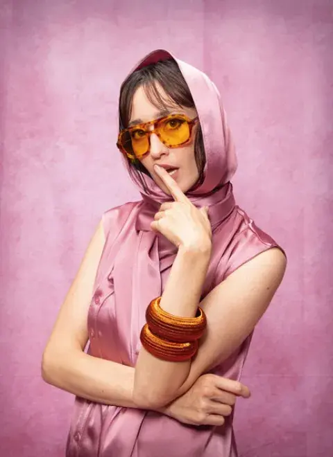 Camila Peralta, del éxito de Netflix al suceso del under porteño: "Hacer teatro en la cárcel fue muy enriquecedor"