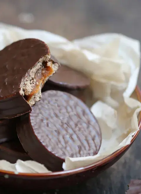 Semana del Alfajor: receta de los alfajores marplatenses de chocolate para hacer en casa